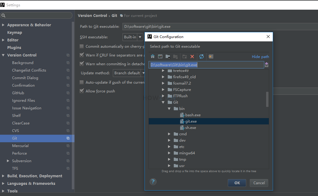 IntelliJ IDEA Git intellij Idea 2018 2 git litengbin CSDN 