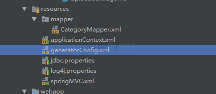 generatorConfig.xml